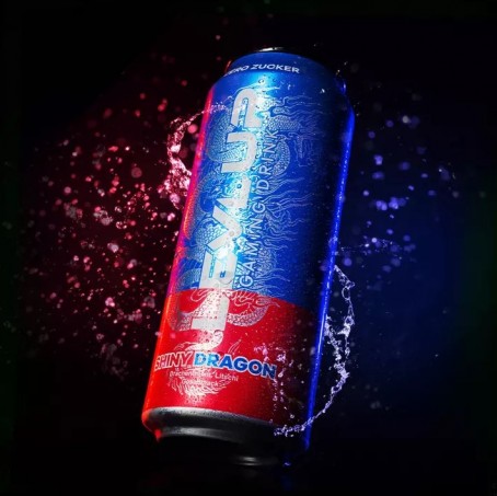 LevlUp Gaming Drink - Shiny Dragon 500ml