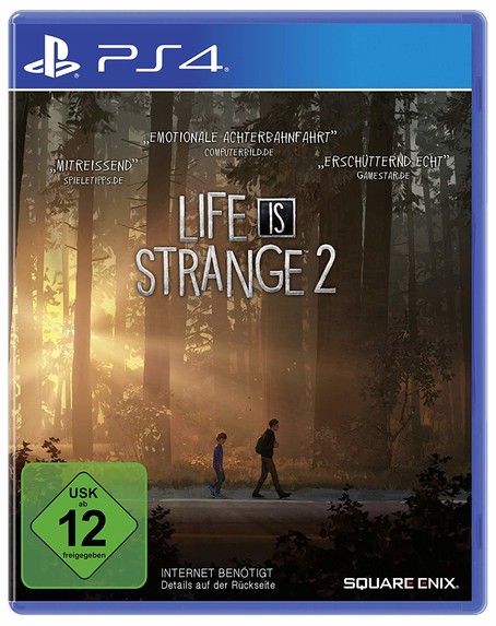 Life is Strange 2  PS4