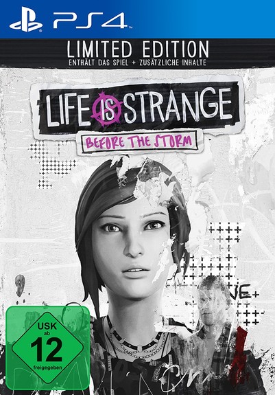 Life is Strange Before the Storm L.E.  PS4