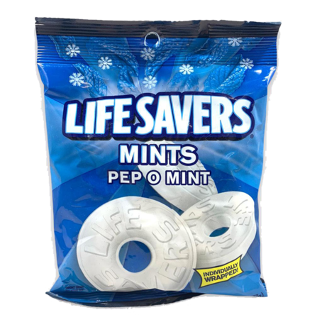 Life Savers Mints - Pep O Mint 177g