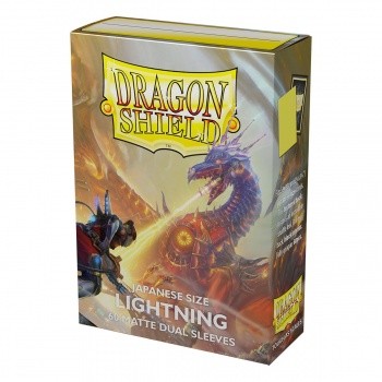 Lightning: Dragon Shield Small Dual Sleeves (60 Stk)