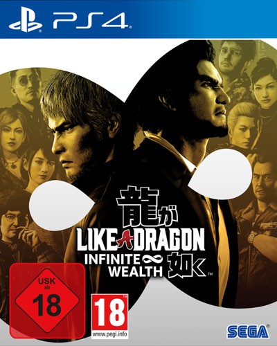 Like a Dragon: Infinite Wealth  PS4