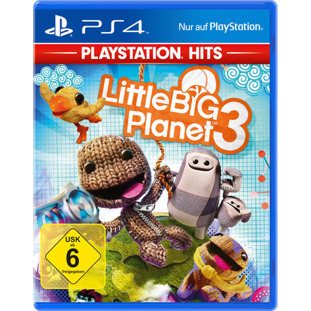 Little Big Planet 3 - Playstation Hits  PS4
