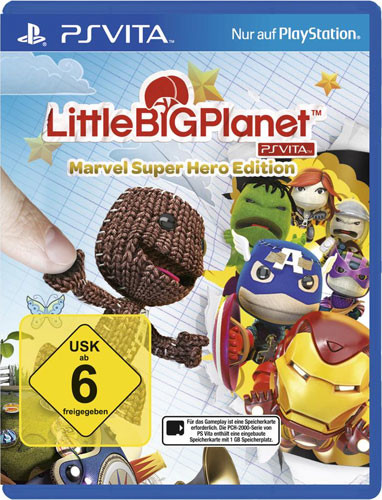 Little Big Planet - Marvel Super Hero Edition  PSV