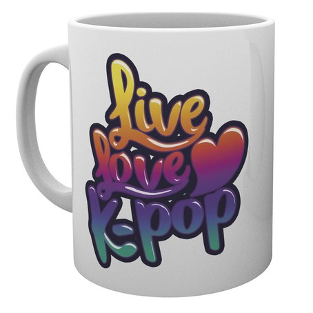 Live Love K-Pop Tasse