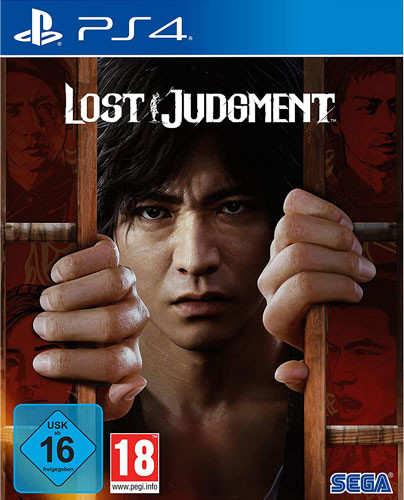 Lost Judgment  PS4
