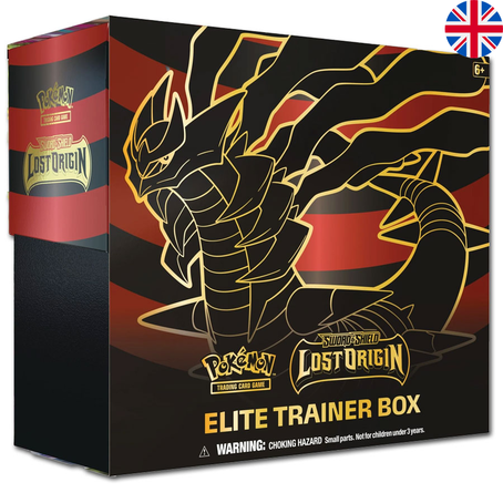Lost Origin Giratina - Elite Trainer Box (ENG) - Pokémon