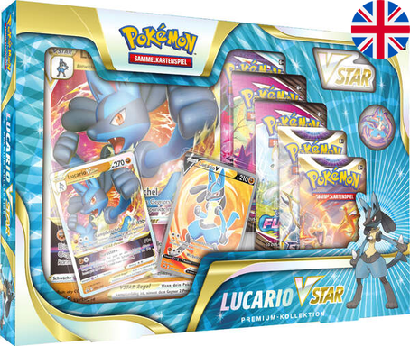 Lucario-V-Star-Premium-Kollektion (ENG) - Pokémon