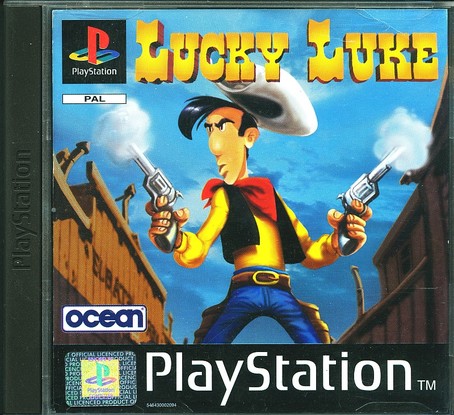 Lucky Luke  PS1  Europa