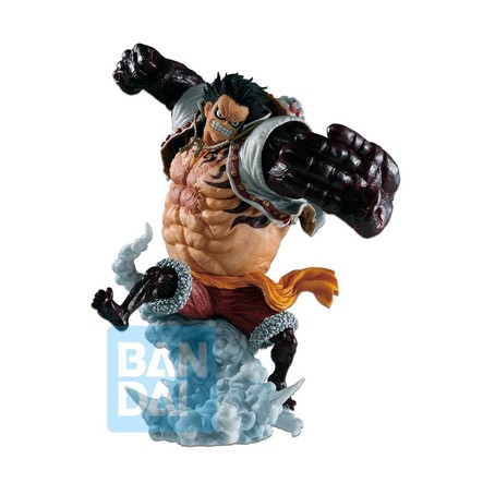 Luffy: Gear 4 Boundman (Battle Memories) Ichibansho Figur - One Piece (21cm)