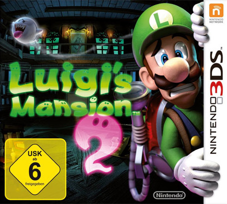 Luigis Mansion 2  3DS Modul