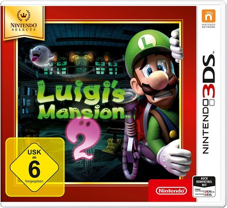 Luigis Mansion 2 Selects 3DS
