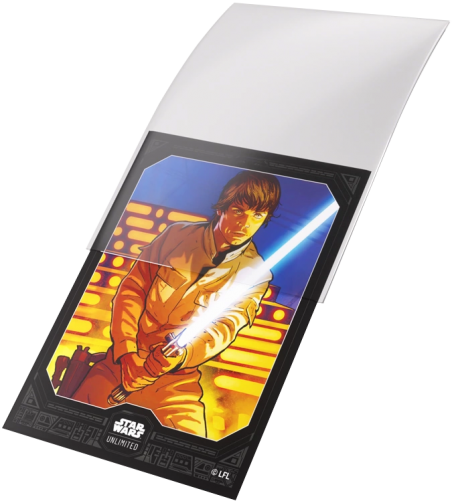 Luke Skywalker Sleeves Double Sleeving Pack - Star Wars Unlimited - Gamegenic