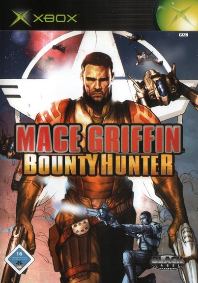 Mace Griffin Bounty Hunter  Xbox