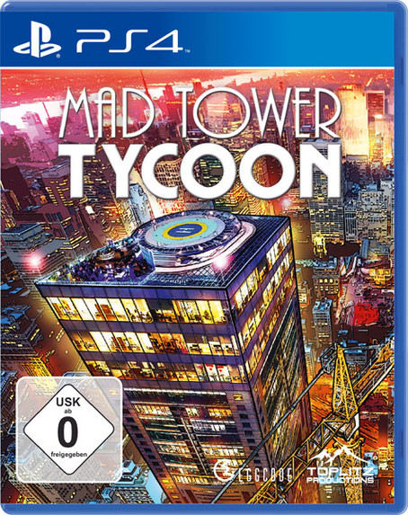 Mad Tower Tycoon  PS4 Repack