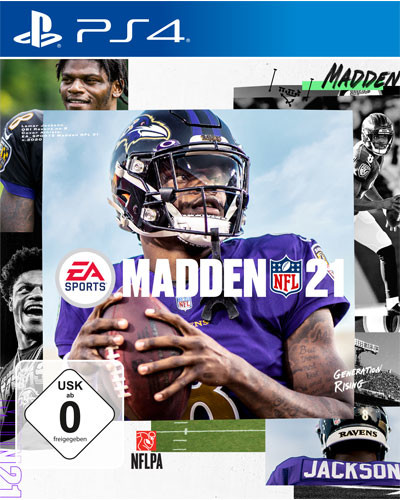 Madden NFL 21  PS4