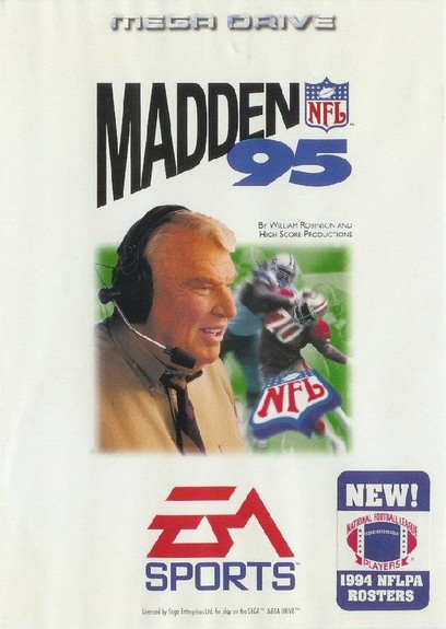 Madden NFL 95  SMD