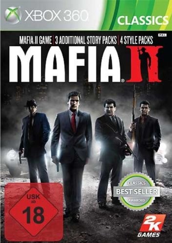 Mafia 2 (Classics)  XB360