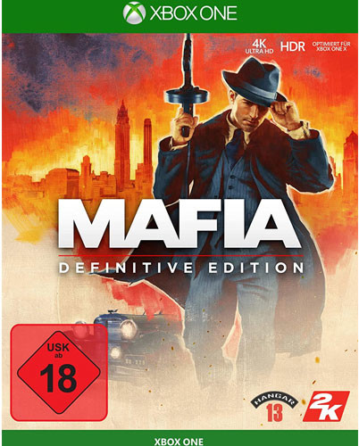 Mafia Definitive Edition  XBO