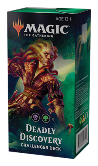 Magic: Challenger Deck 2019 - Deadly Discovery - ENG