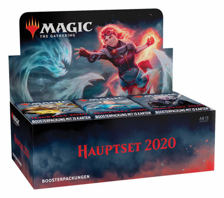 Magic: Hauptset 2020 - Booster - DE