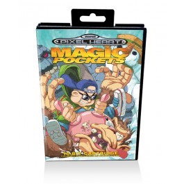 Magic Pockets Mega Drive