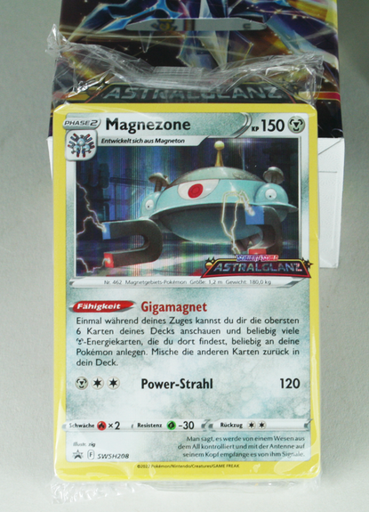 Magnezone Astralglanz Build & Battle Deck (DE) - Pokémon