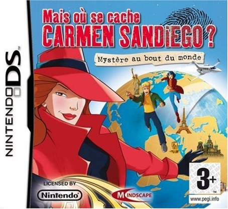 Mais où se cache Carmen Sandiego?  DS