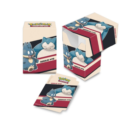 Mampfaxo & Relaxo Deck Box Pokémon