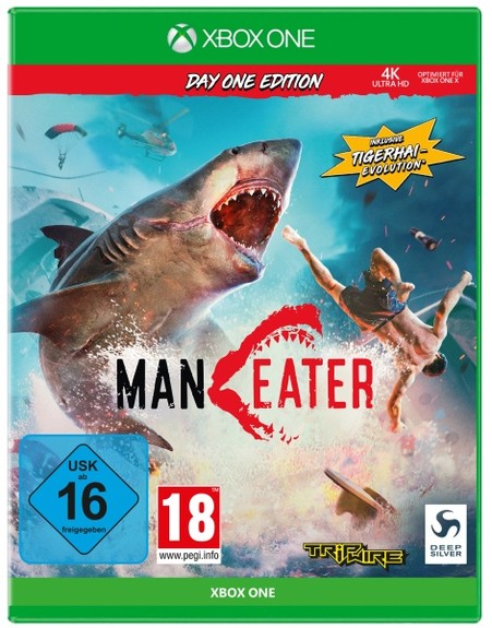 Maneater - Day One Edition (ohne Codes)  XBO