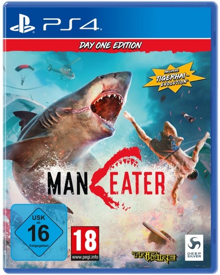 Maneater  PS4