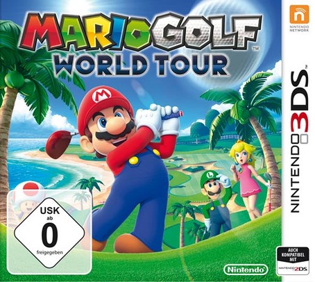 Mario Golf World Tour 3DS
