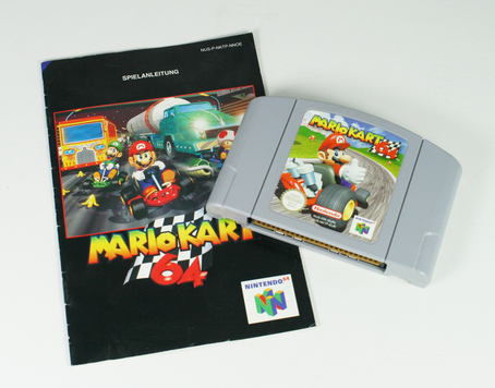 Mario Kart 64 N64 MODUL+ANLEITUNG