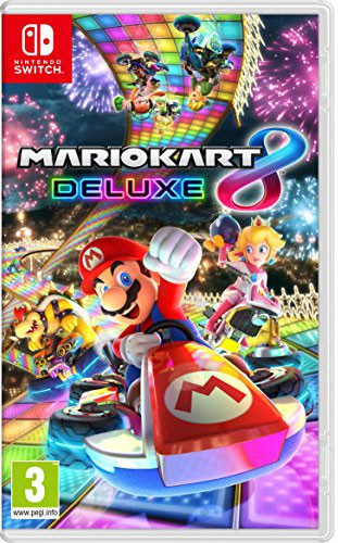 Mario Kart 8 Deluxe  PEGI  SWITCH