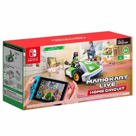 Mario Kart Live: Home Circuit Luigi Set  SWITCH