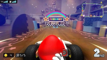 Mario Kart Live: Home Circuit Luigi Set  SWITCH