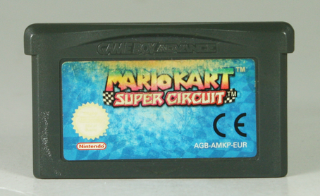 Mario Kart Super Circuit  GBA MODUL