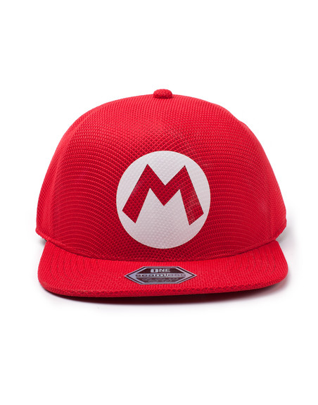 Mario Logo Seamless Cap