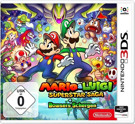 Mario & Luigi Superstar Saga und Bowsers Schergen 3DS  SoPo