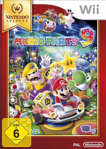 Mario Party 9 SELECTS  Wii