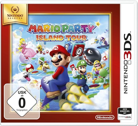 Mario Party: Island Tours Selects  3DS