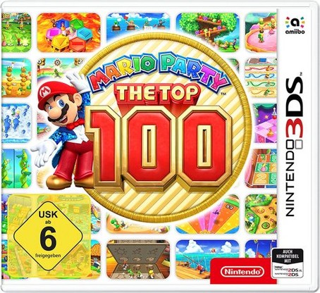 Mario Party: The Top 100   3DS
