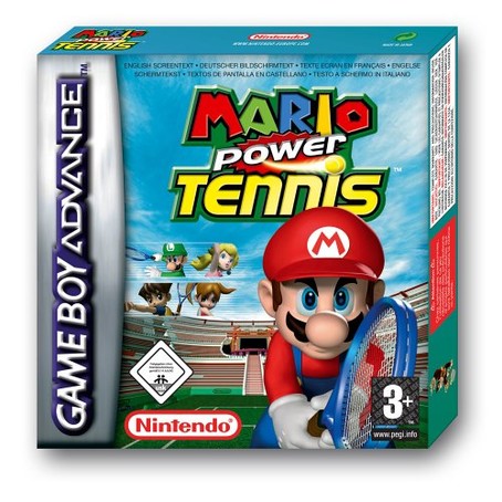 Mario Power Tennis  Advance MODUL