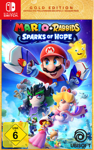 Mario + Rabbids Sparks of Hope Gold Edition  SWITCH