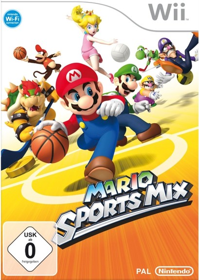 Mario Sports Mix  Wii
