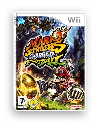 Mario Strikers Charged Football  Wii