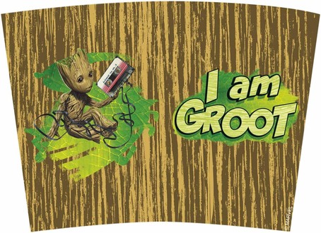 Marvel Guardians of The Galaxy Reisebecher 355ml Groot