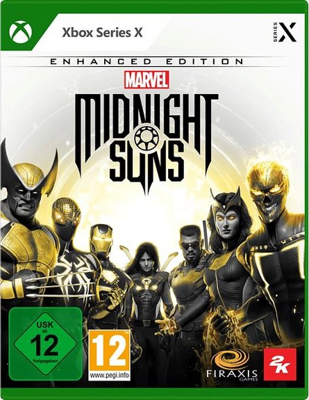 Marvel Midnight Suns Enhanced Edition XSX SoPo