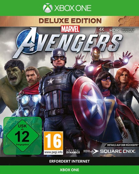 Marvels Avengers Deluxe Edition (ohne Code)  XBO