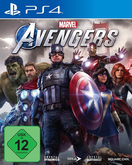 Marvels Avengers  PS4